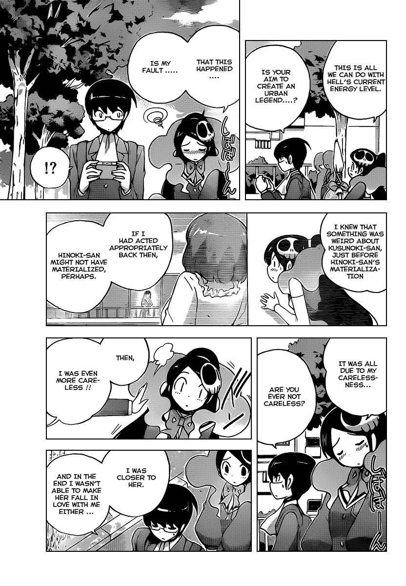 The World God Only Knows Chapter 101 - Page 14