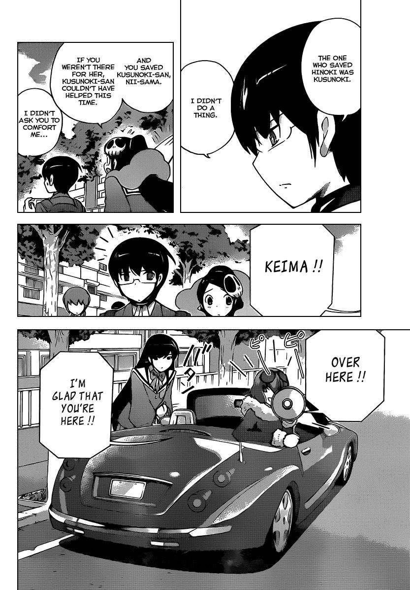 The World God Only Knows Chapter 101 - Page 15
