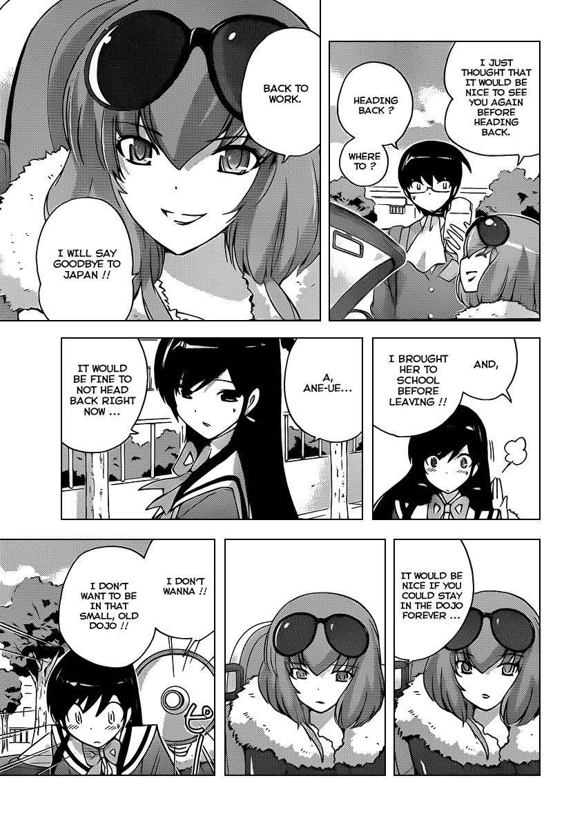 The World God Only Knows Chapter 101 - Page 16