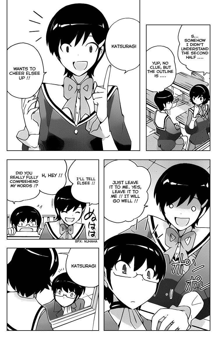 The World God Only Knows Chapter 102 - Page 15