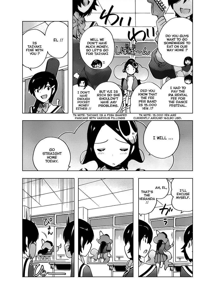 The World God Only Knows Chapter 102 - Page 4