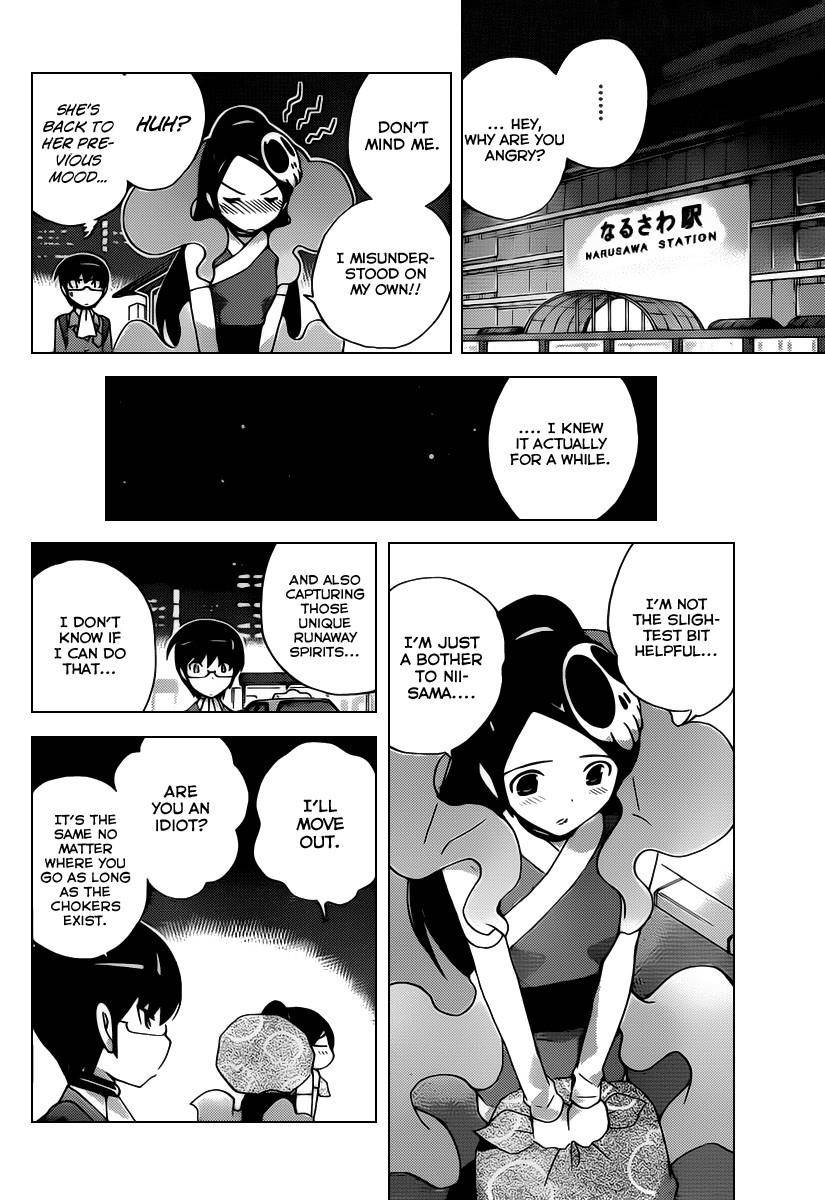 The World God Only Knows Chapter 103 - Page 13