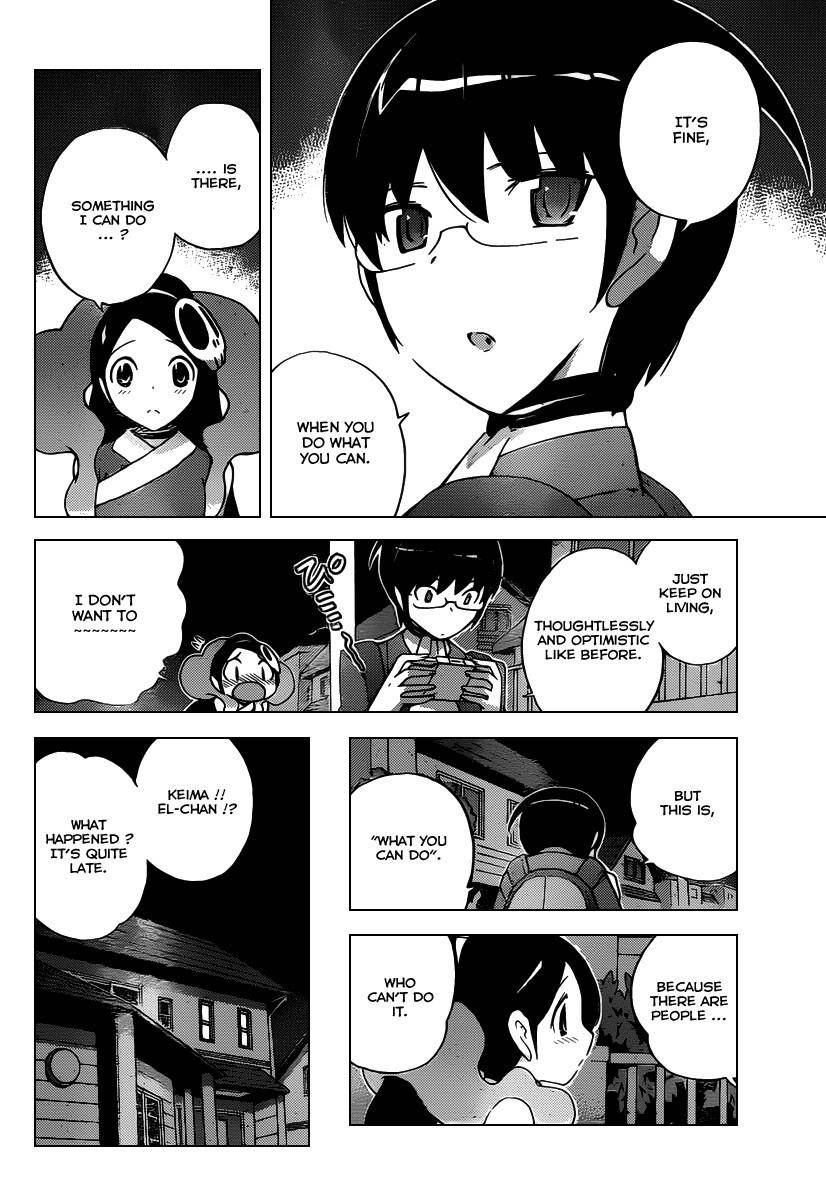 The World God Only Knows Chapter 103 - Page 17
