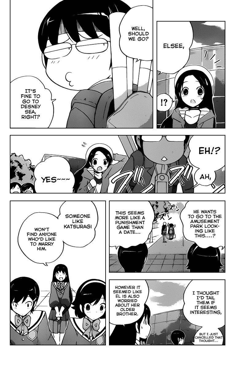 The World God Only Knows Chapter 103 - Page 5