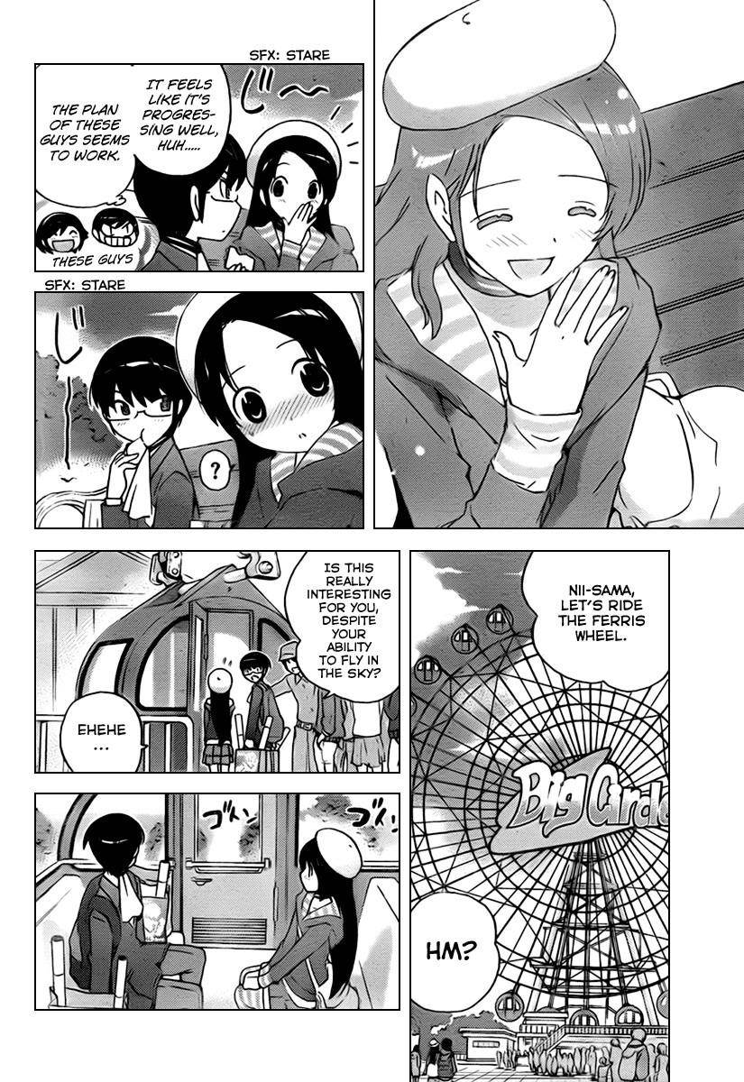 The World God Only Knows Chapter 103 - Page 9