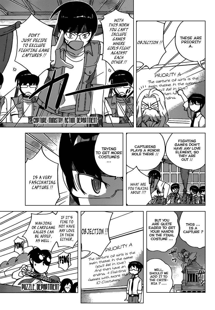 The World God Only Knows Chapter 104 - Page 10