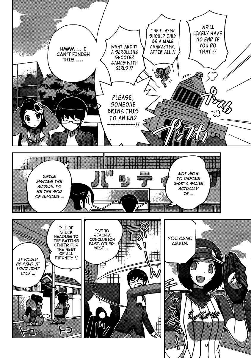 The World God Only Knows Chapter 104 - Page 11
