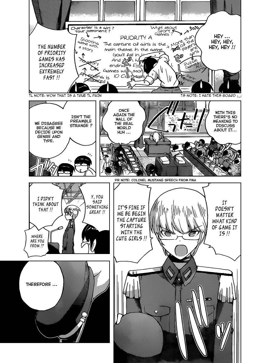 The World God Only Knows Chapter 104 - Page 12