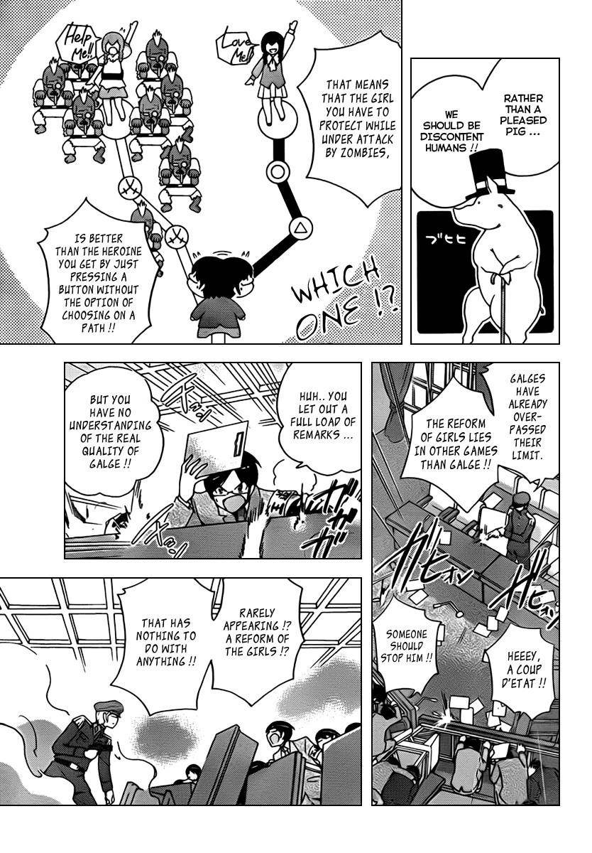 The World God Only Knows Chapter 104 - Page 14