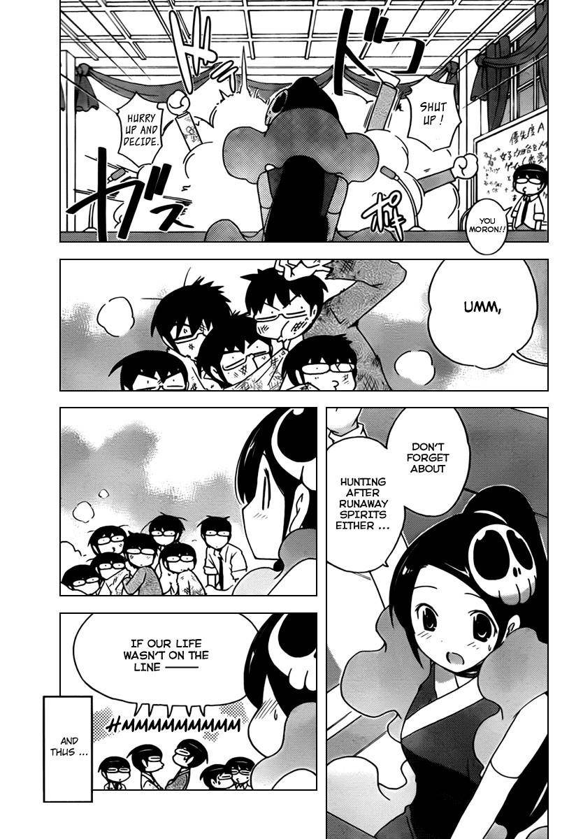 The World God Only Knows Chapter 104 - Page 16