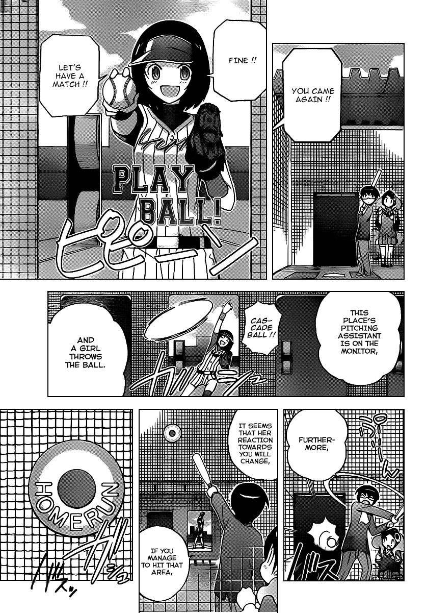 The World God Only Knows Chapter 104 - Page 4