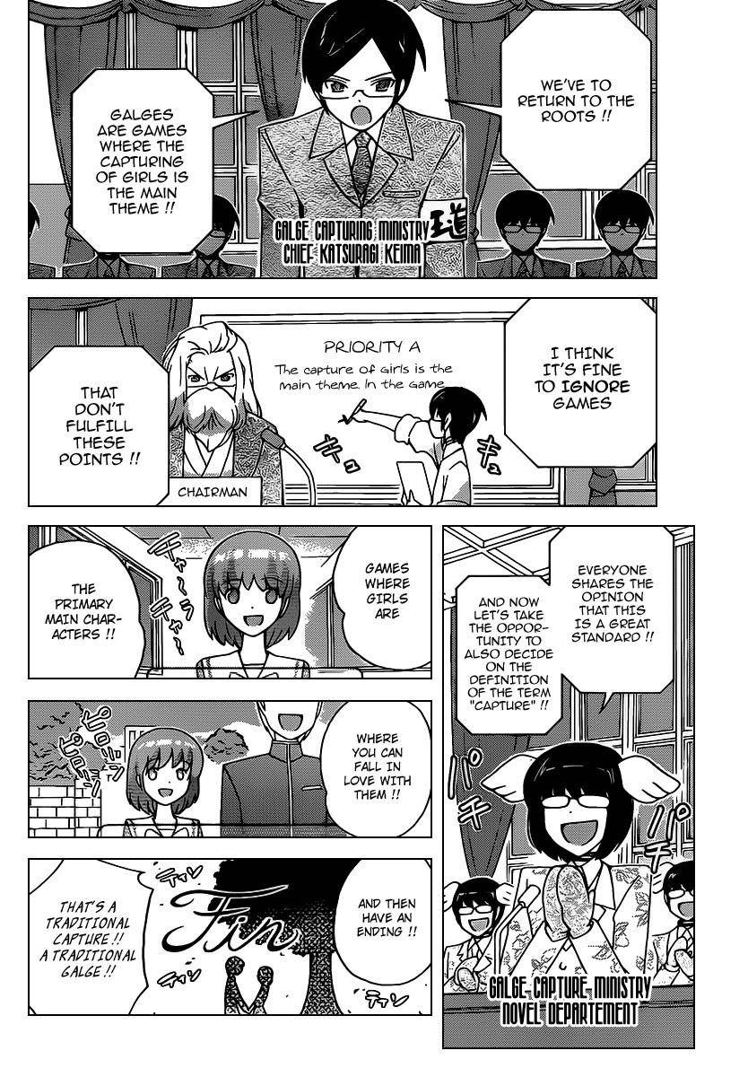 The World God Only Knows Chapter 104 - Page 9