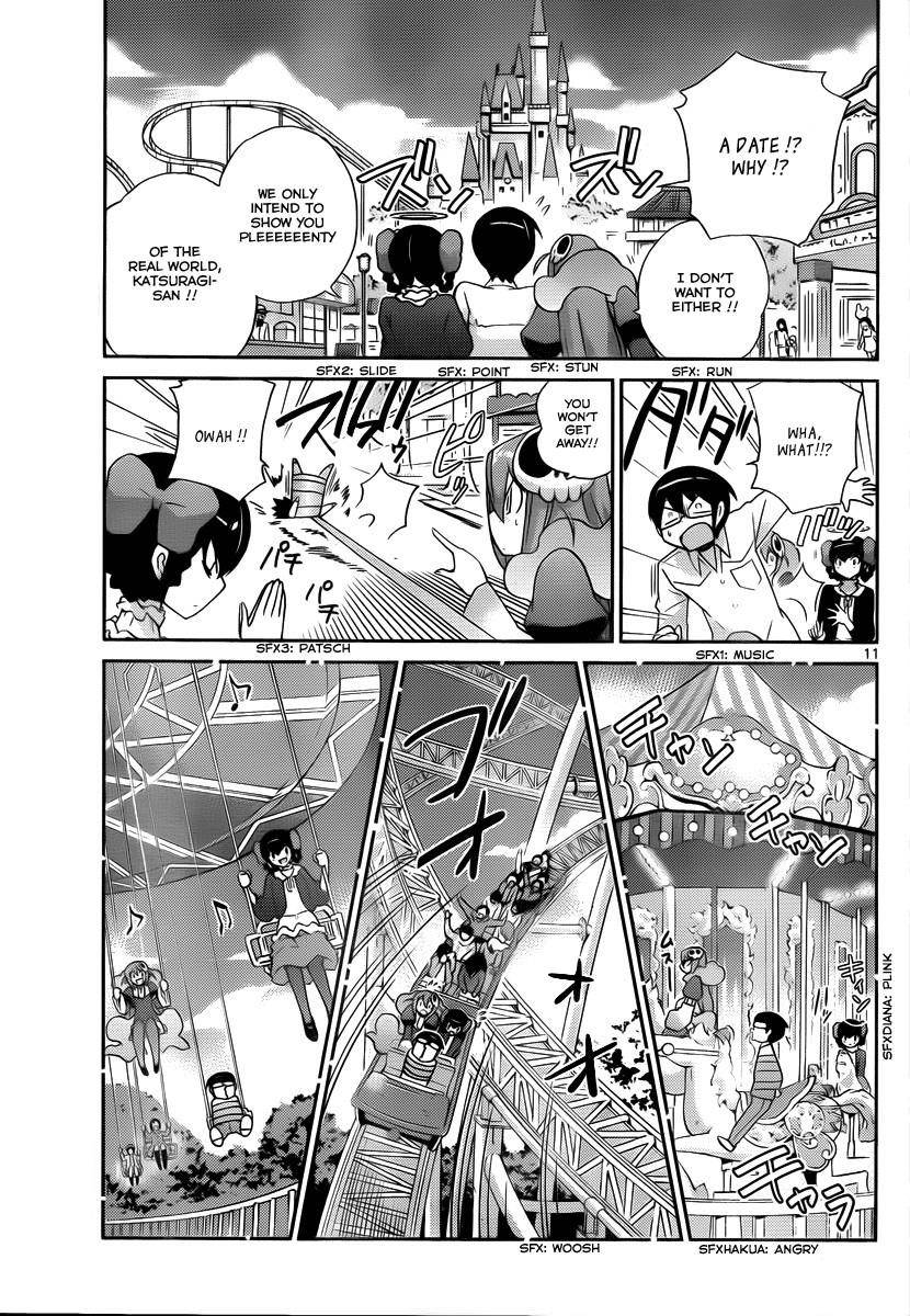 The World God Only Knows Chapter 106 - Page 12