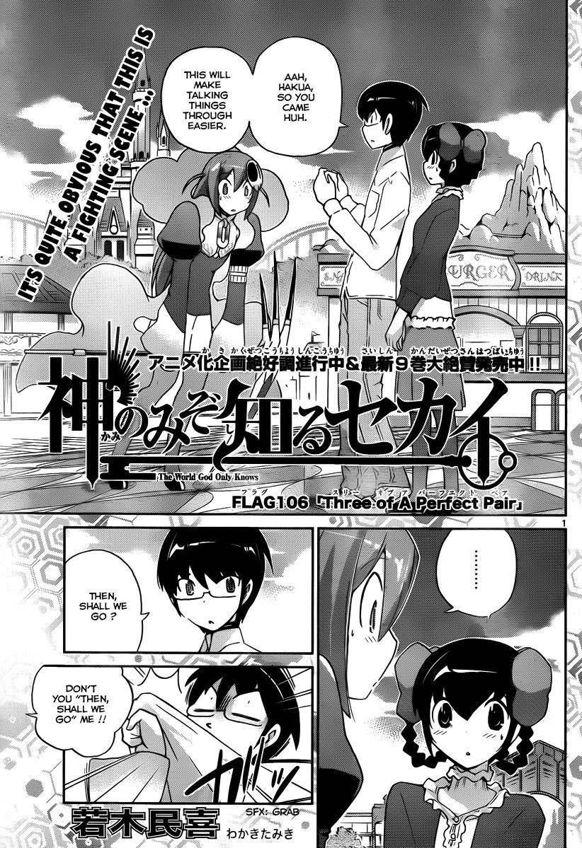 The World God Only Knows Chapter 106 - Page 2