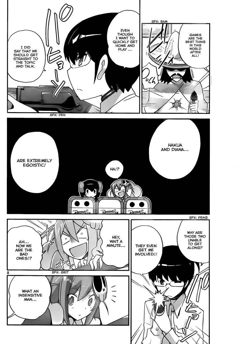 The World God Only Knows Chapter 106 - Page 9