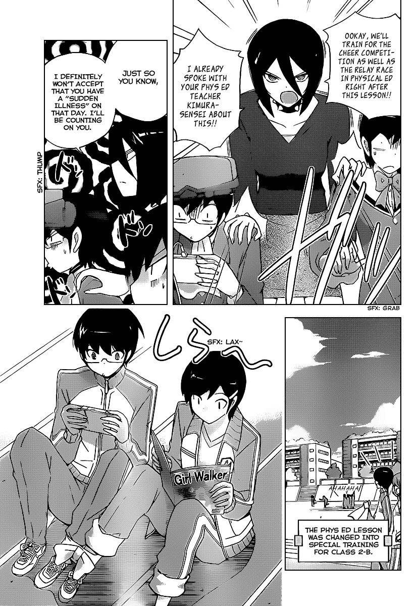 The World God Only Knows Chapter 107 - Page 10