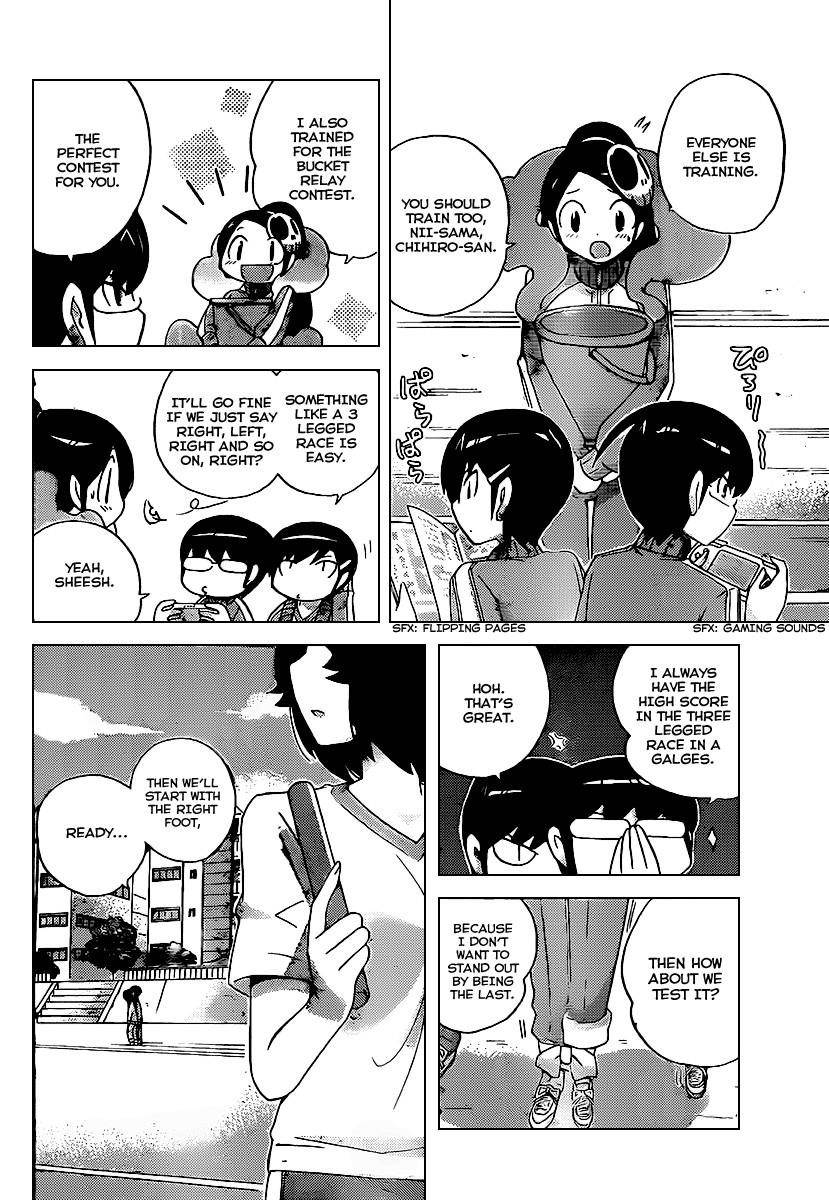 The World God Only Knows Chapter 107 - Page 11