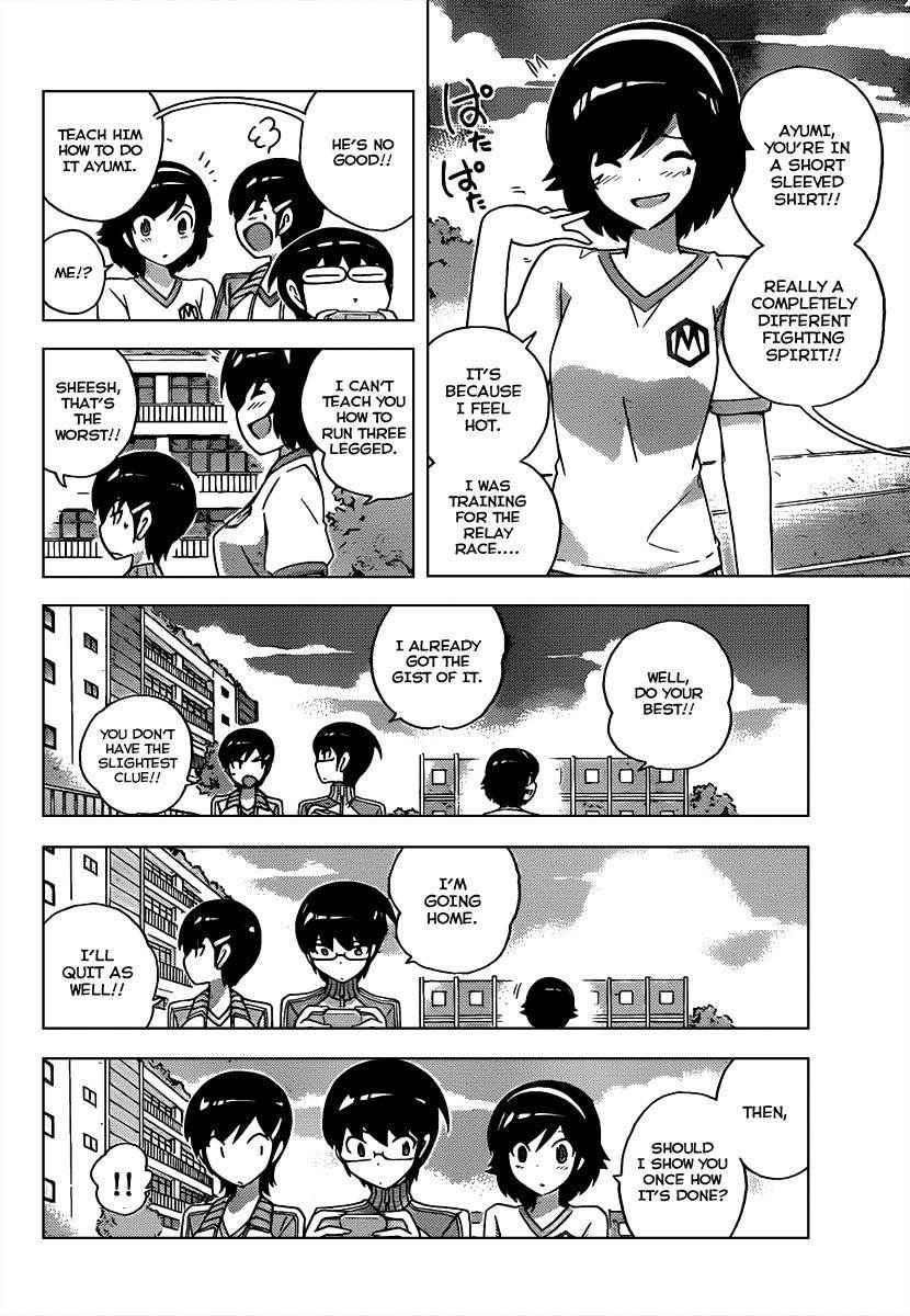 The World God Only Knows Chapter 107 - Page 13