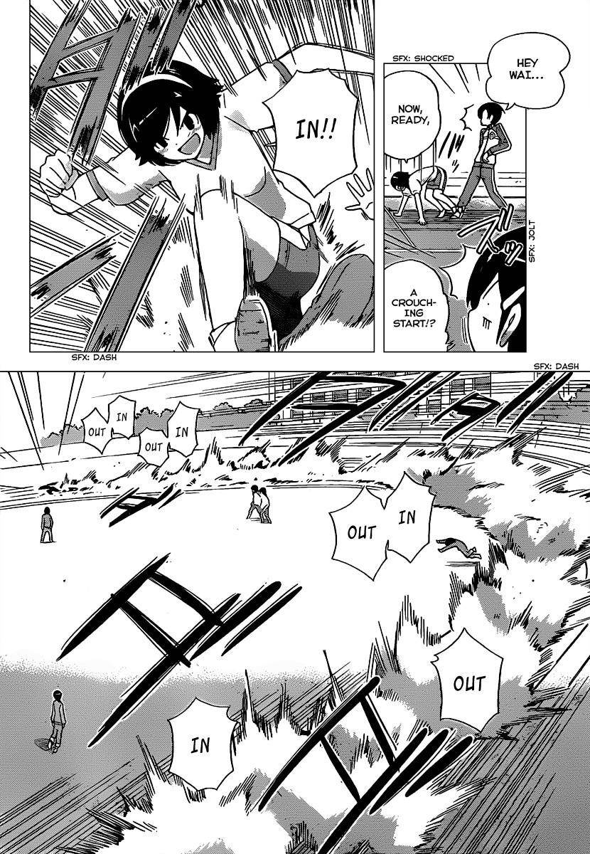 The World God Only Knows Chapter 107 - Page 15