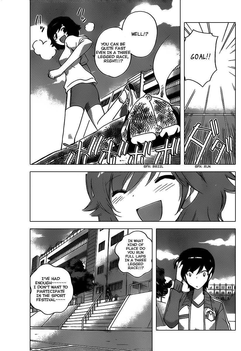 The World God Only Knows Chapter 107 - Page 16