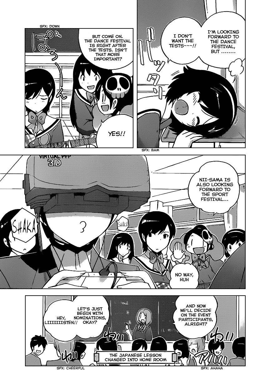 The World God Only Knows Chapter 107 - Page 4