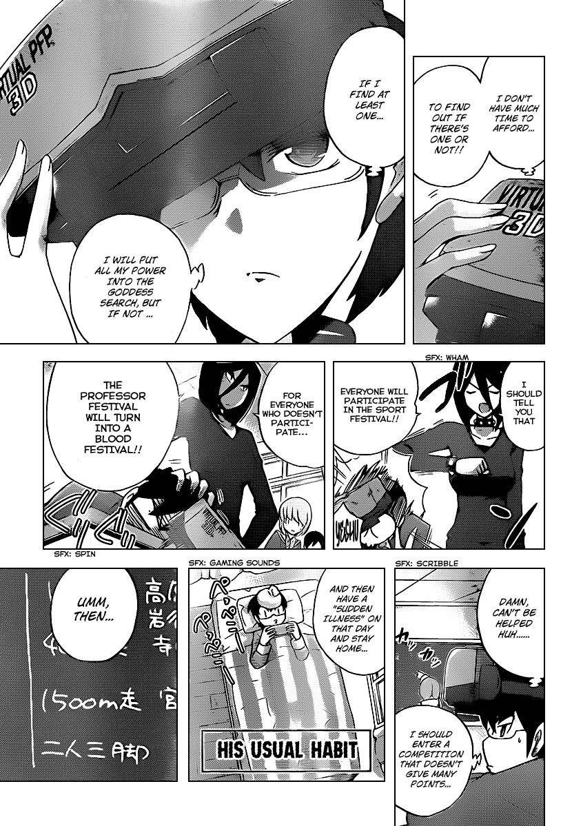 The World God Only Knows Chapter 107 - Page 8