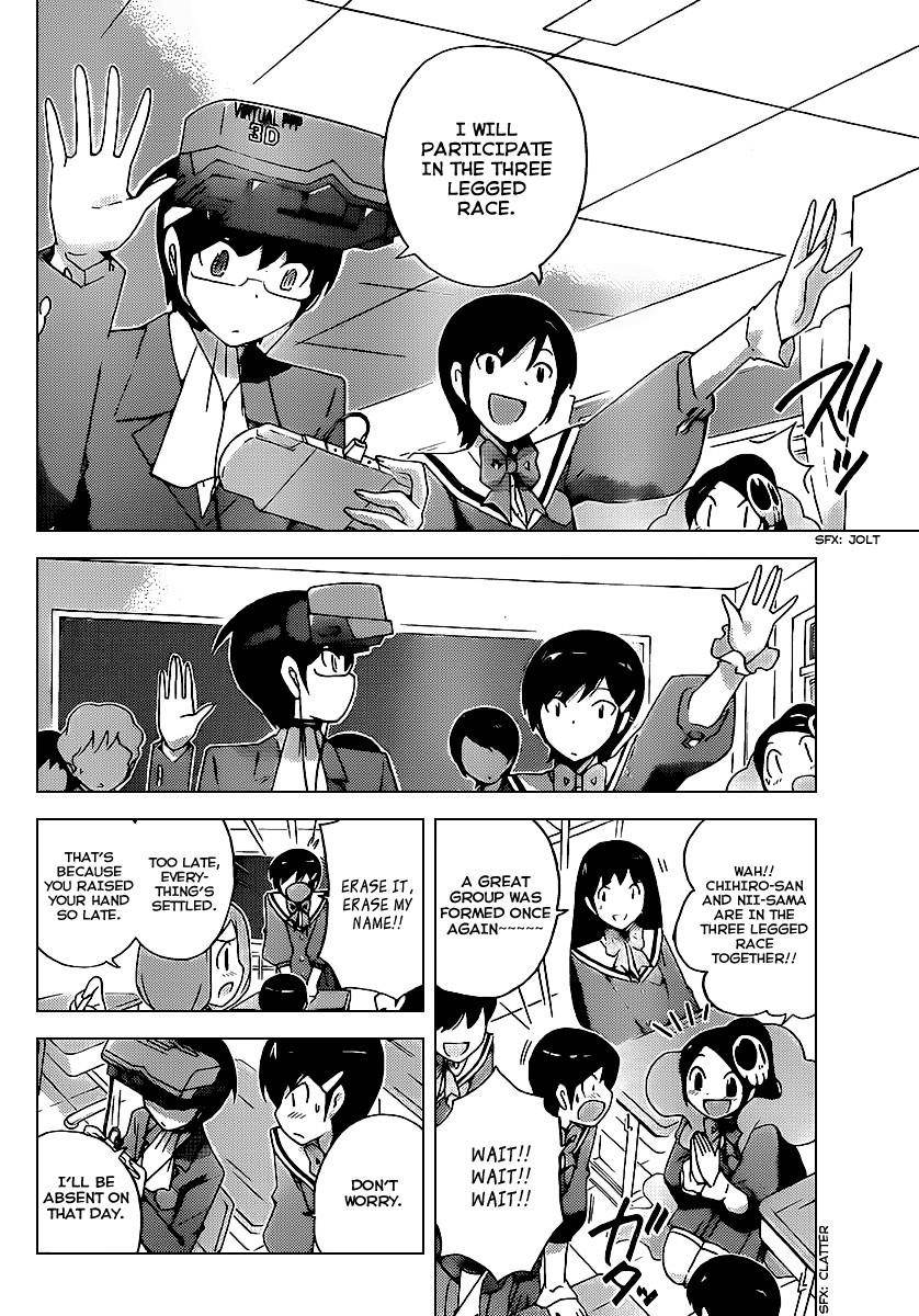 The World God Only Knows Chapter 107 - Page 9