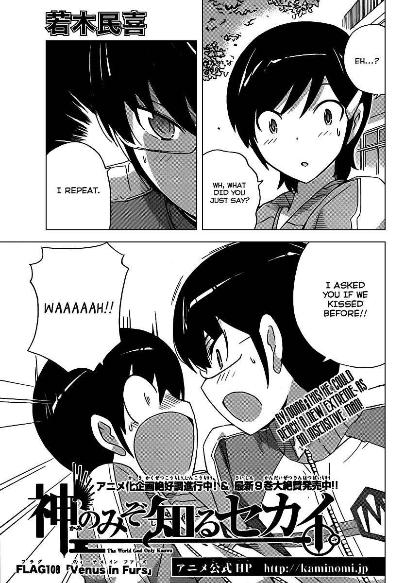 The World God Only Knows Chapter 108 - Page 2
