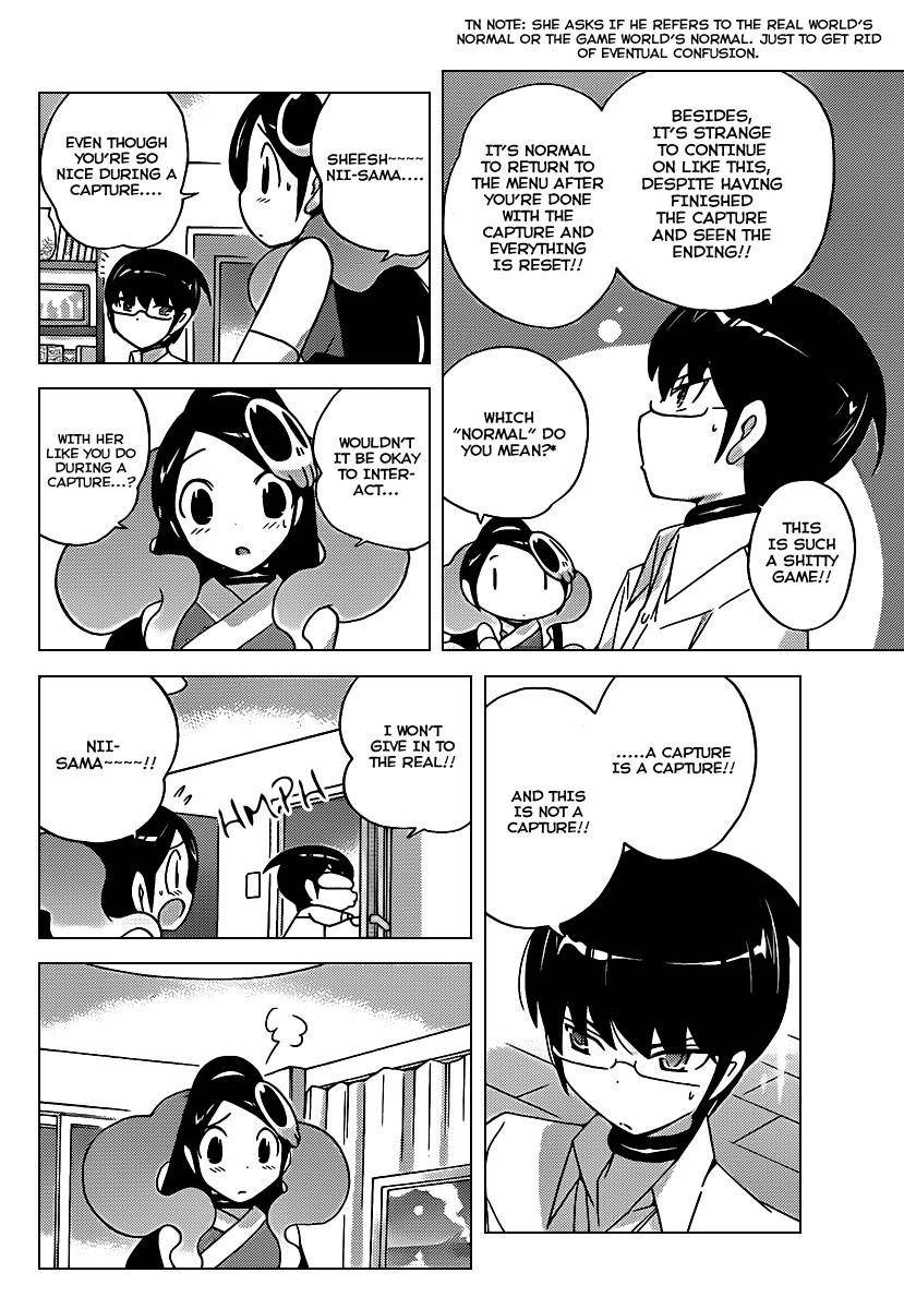 The World God Only Knows Chapter 108 - Page 7