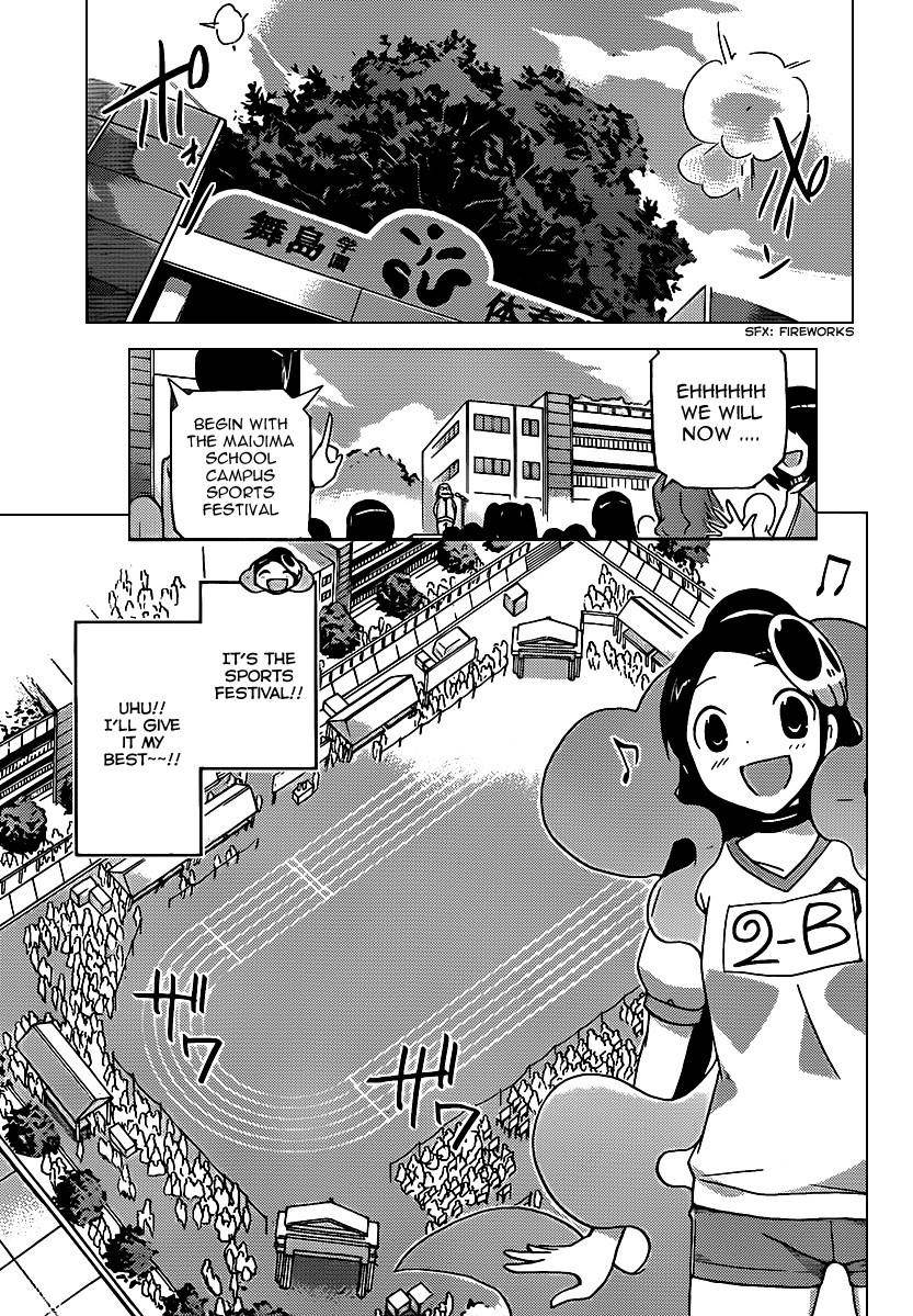 The World God Only Knows Chapter 108 - Page 8