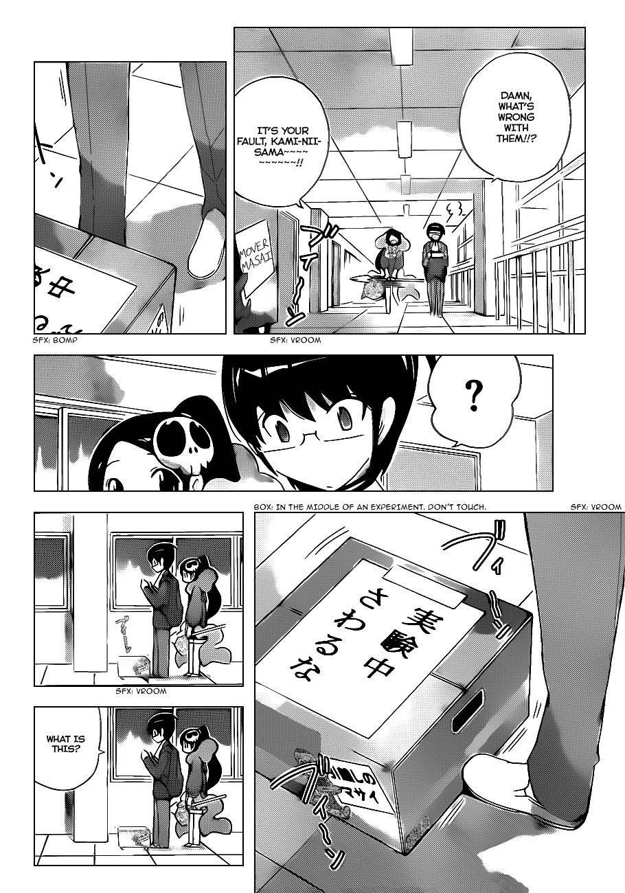 The World God Only Knows Chapter 109 - Page 11