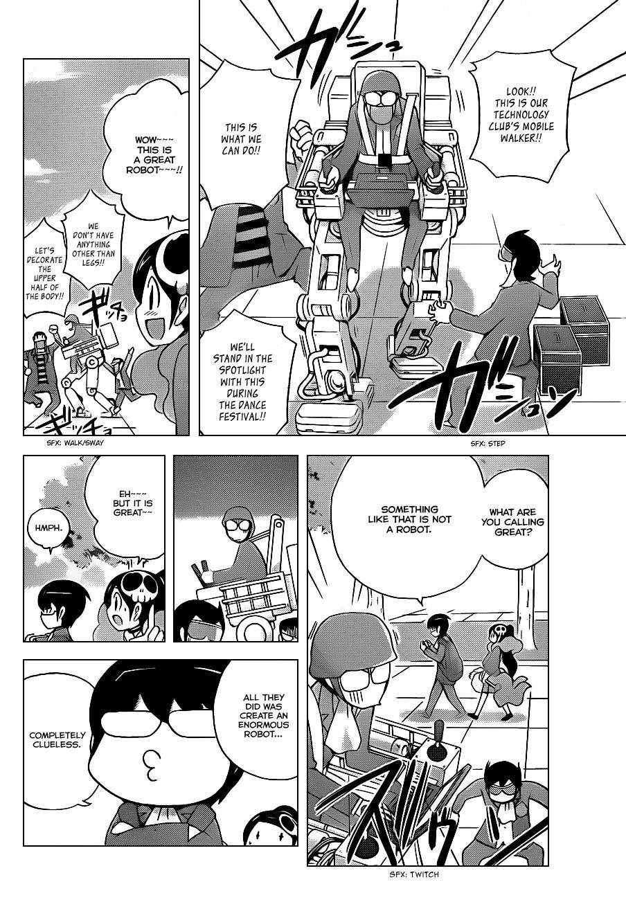 The World God Only Knows Chapter 109 - Page 9