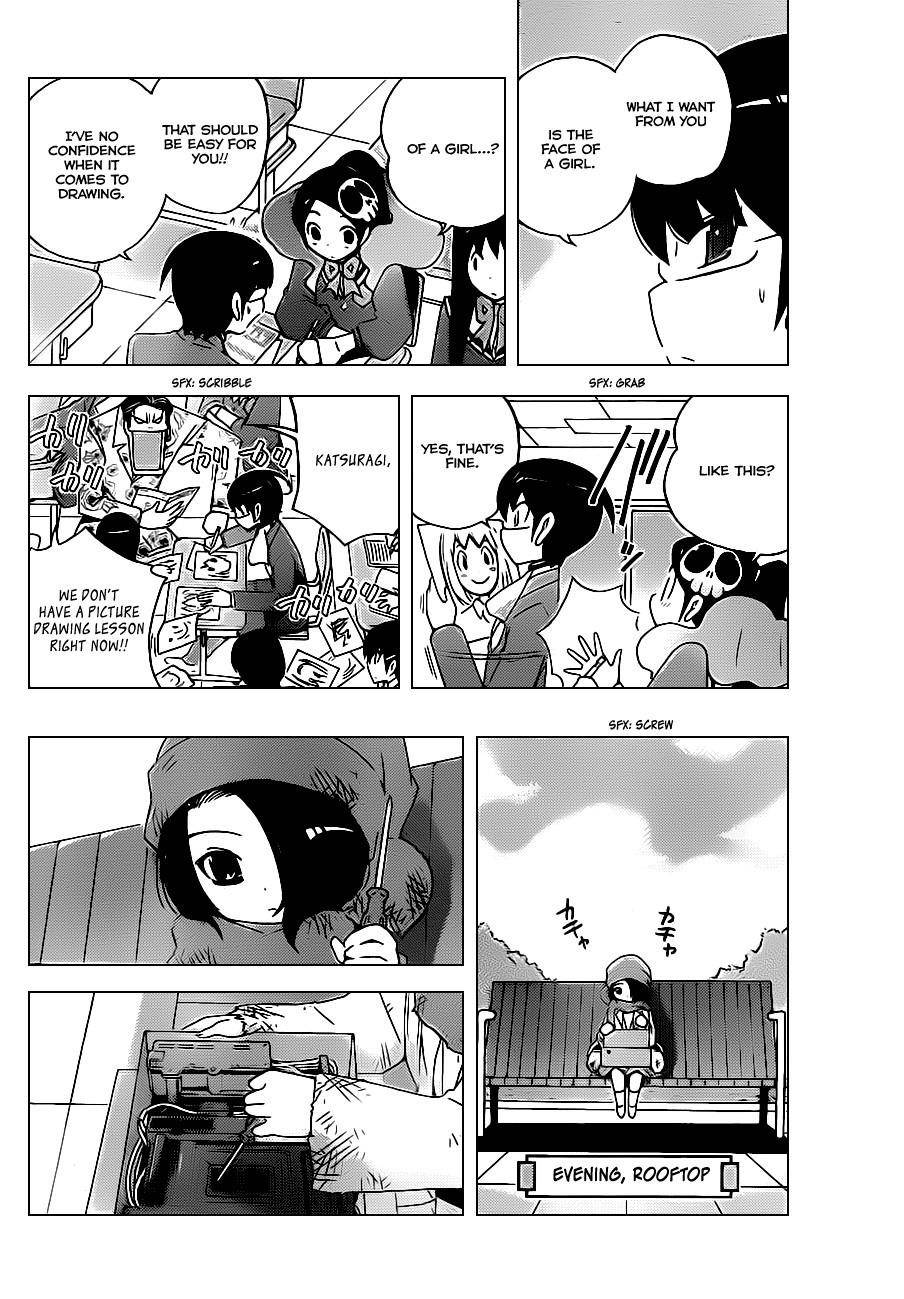 The World God Only Knows Chapter 110 - Page 10