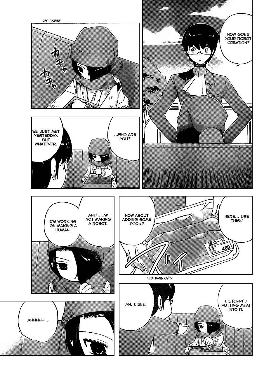 The World God Only Knows Chapter 110 - Page 11