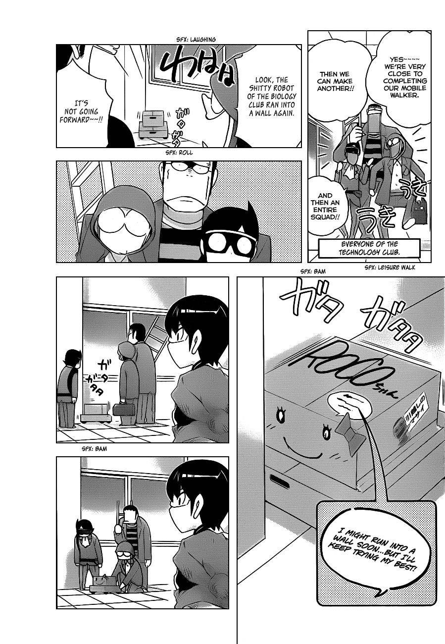 The World God Only Knows Chapter 110 - Page 13