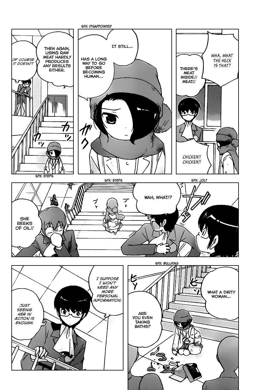 The World God Only Knows Chapter 110 - Page 8