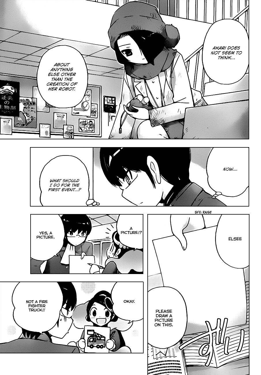 The World God Only Knows Chapter 110 - Page 9