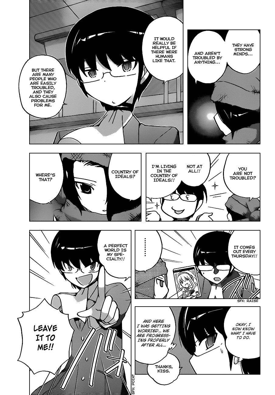 The World God Only Knows Chapter 111 - Page 16