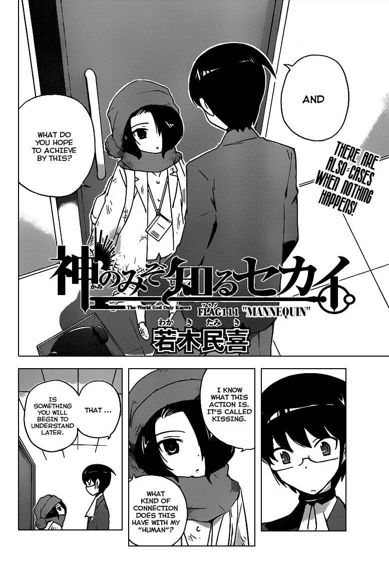 The World God Only Knows Chapter 111 - Page 3