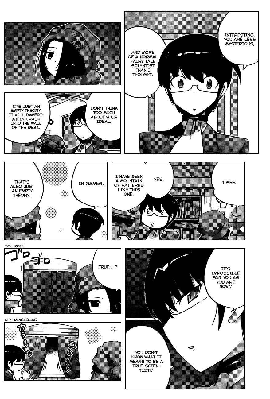 The World God Only Knows Chapter 112 - Page 11