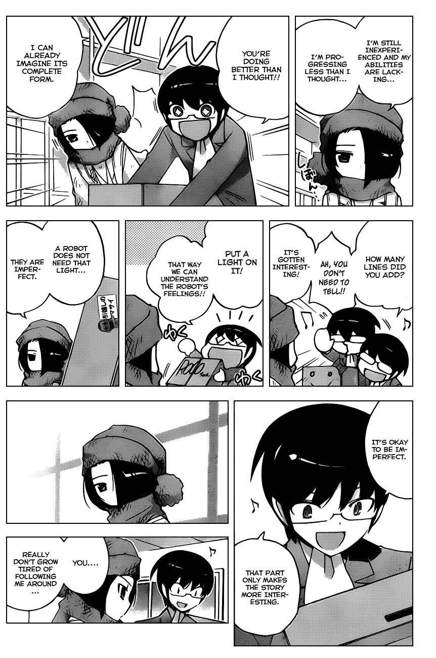 The World God Only Knows Chapter 112 - Page 15