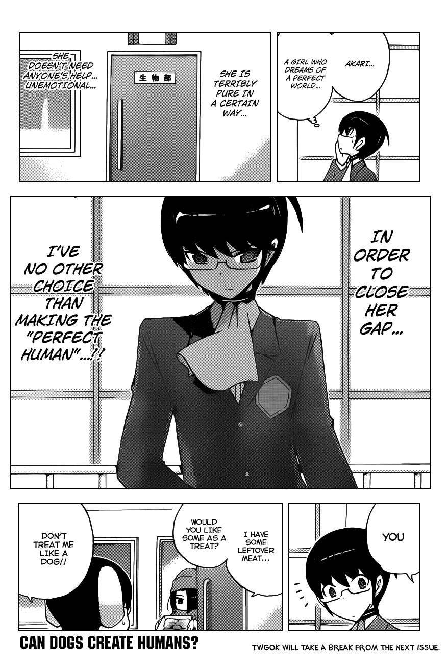 The World God Only Knows Chapter 112 - Page 19