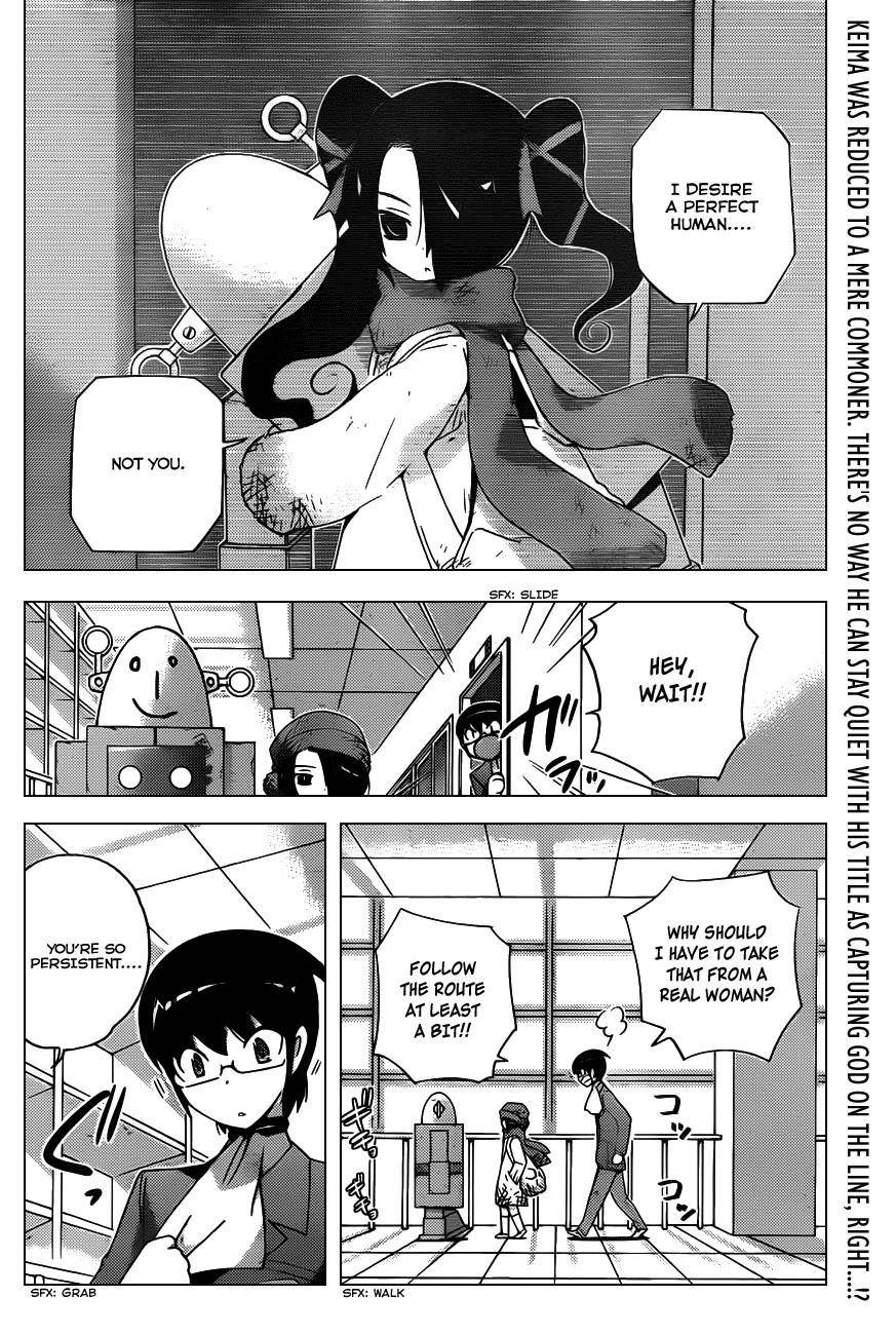 The World God Only Knows Chapter 112 - Page 3