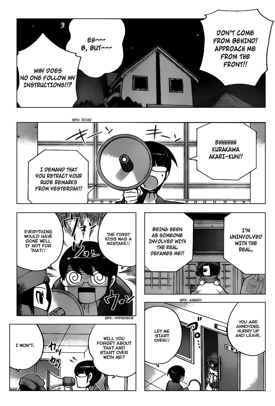 The World God Only Knows Chapter 112 - Page 8