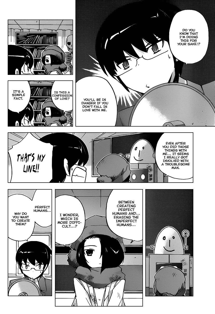 The World God Only Knows Chapter 112 - Page 9