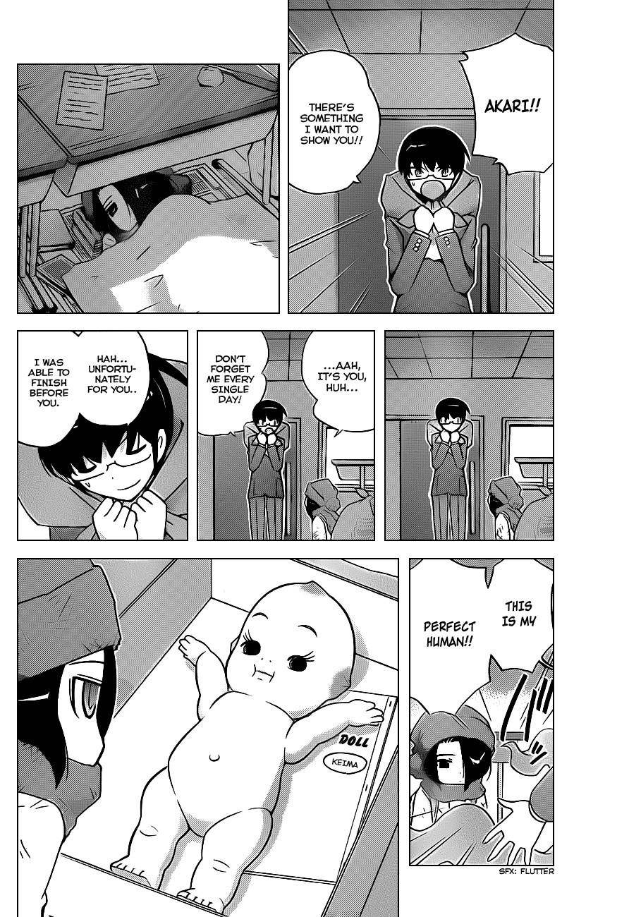 The World God Only Knows Chapter 113 - Page 3