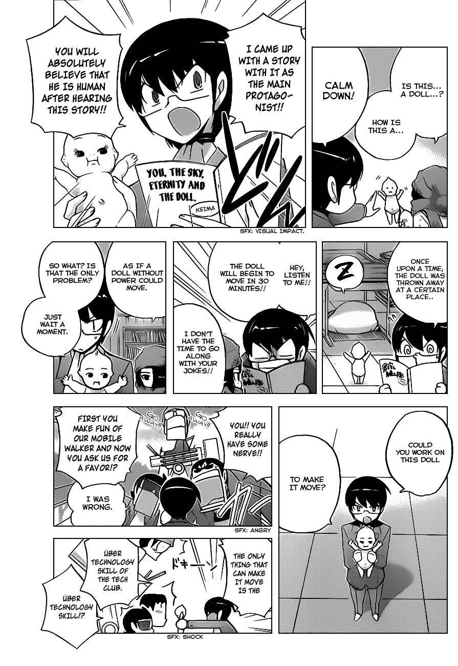 The World God Only Knows Chapter 113 - Page 4