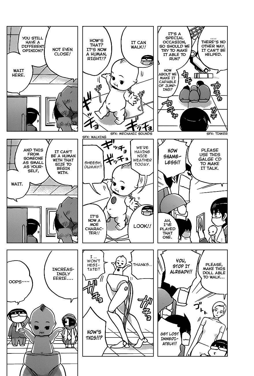 The World God Only Knows Chapter 113 - Page 5