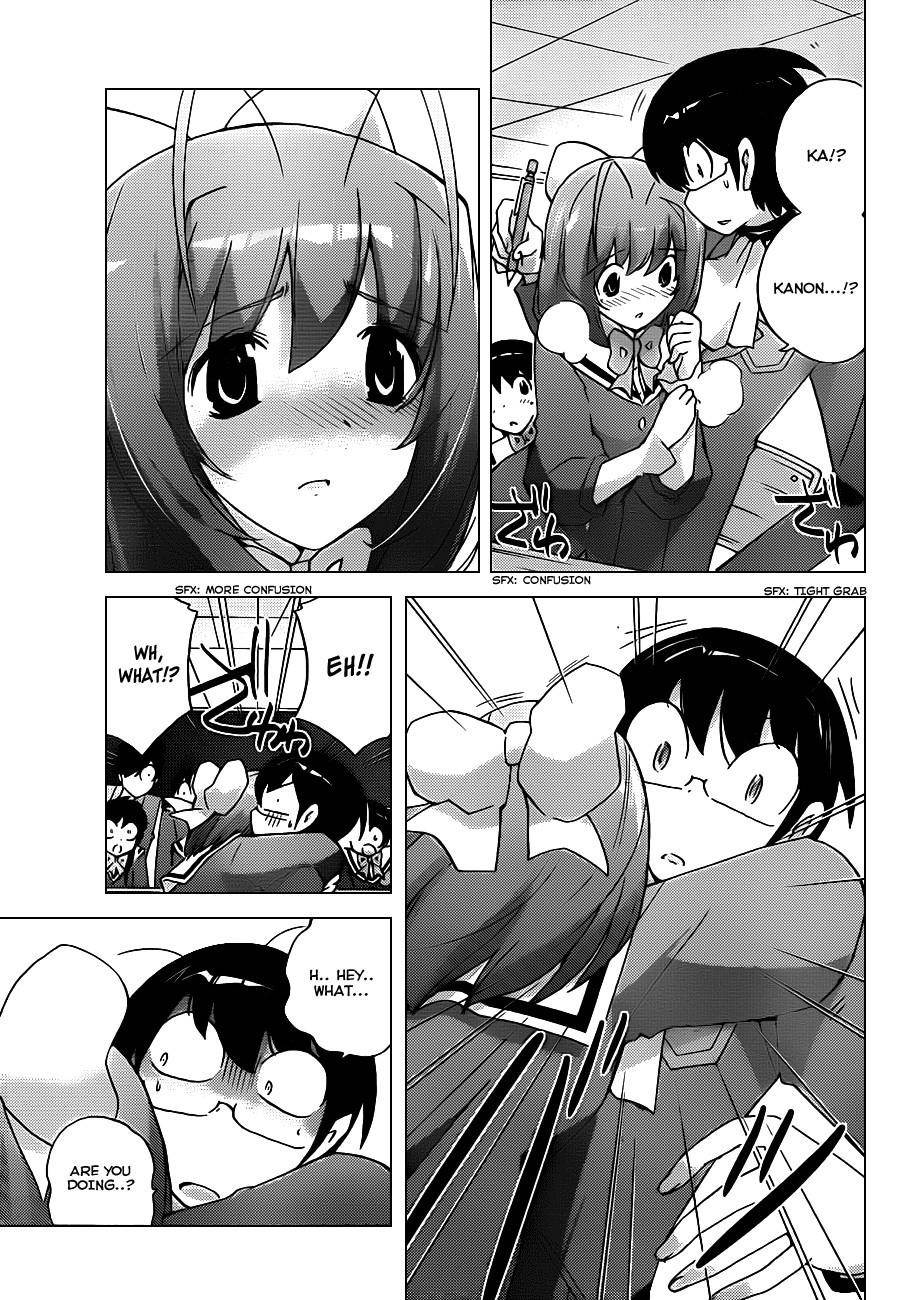 The World God Only Knows Chapter 115 - Page 18