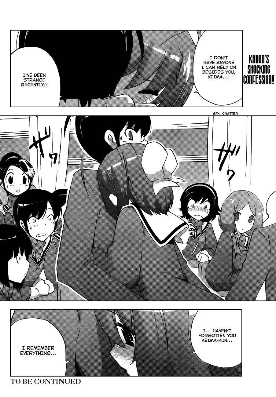 The World God Only Knows Chapter 115 - Page 19